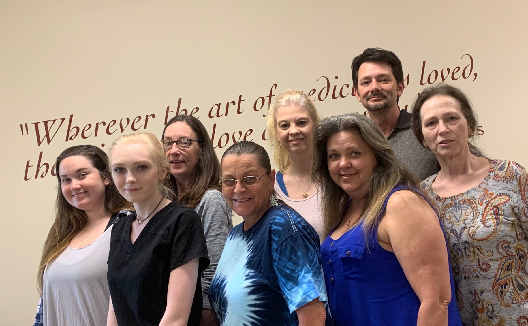 WCC graduates two Ashe medication aides